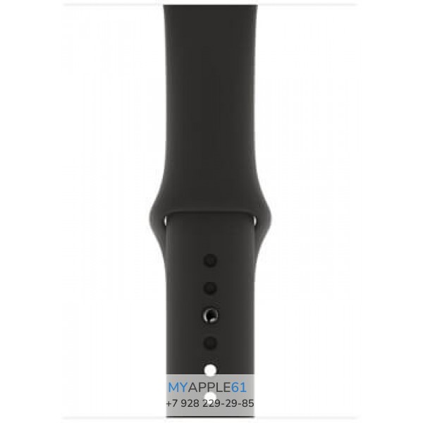 Apple Watch Series 5 44 mm Space gray Black
