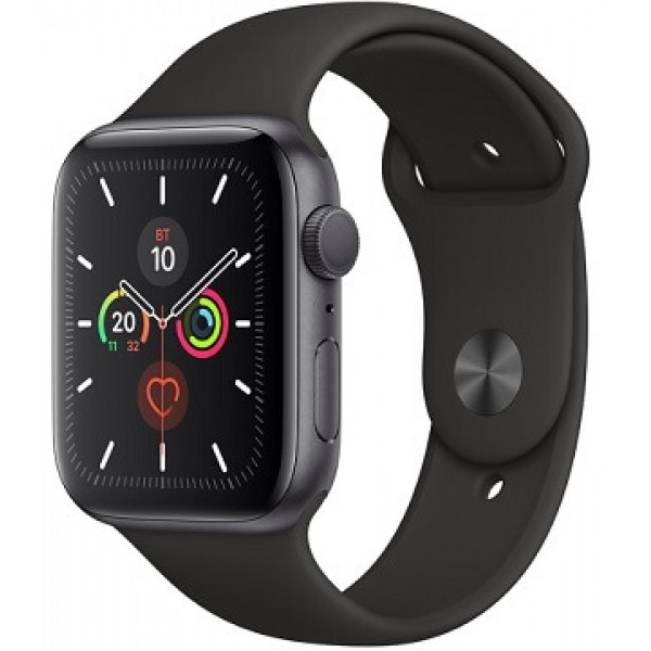 Apple Watch Series 5 44 mm Space gray Black