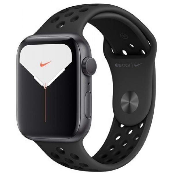 Apple Watch Series 5 44 mm Nike Space Gray Anthracite Black