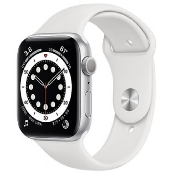 Apple Watch Series 6 40 mm Silver White