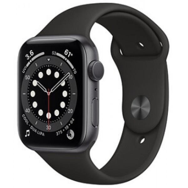 Apple Watch Series 6 40 mm Space gray Black