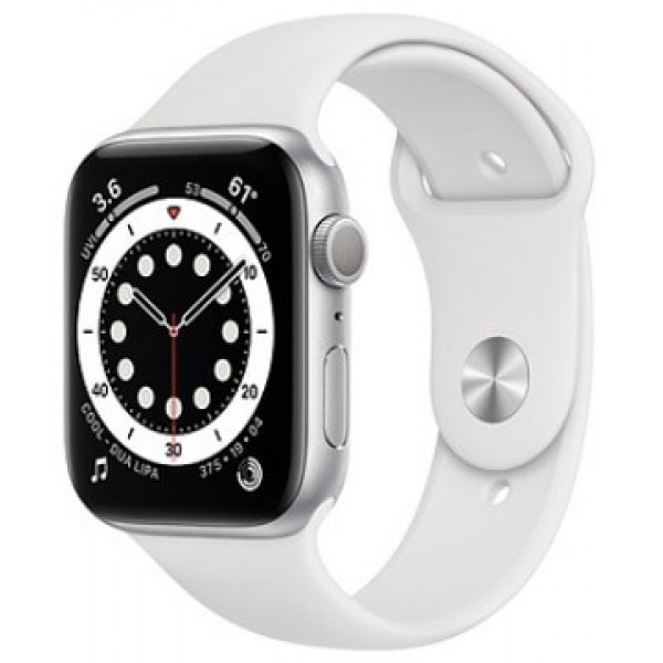 Apple Watch Series 6 44 mm Silver White