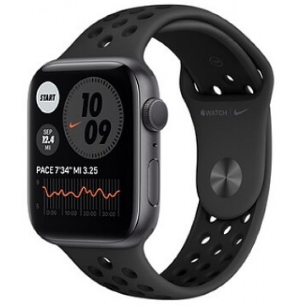 Apple Watch Series 6 44 mm Nike Space Gray Anthracite Black
