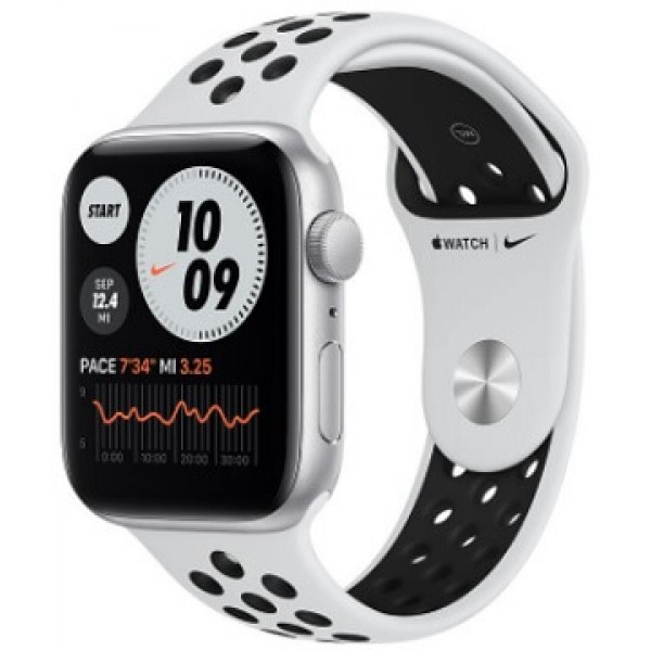 Apple Watch SE 40 mm Nike Silver Pure Platinum Black
