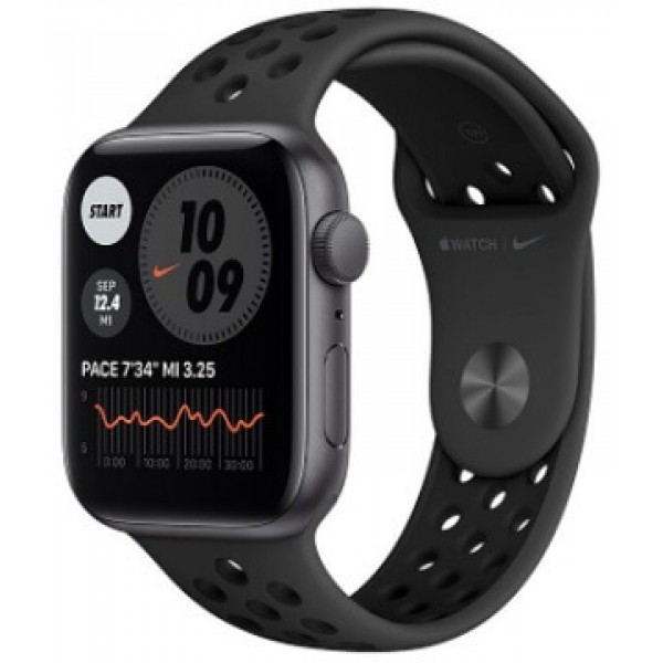 Apple Watch SE 40 mm Nike Space Gray Anthracite Black