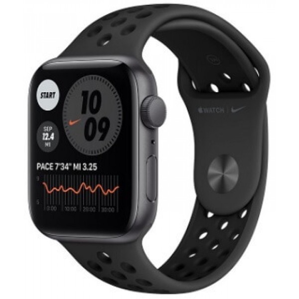 Apple Watch SE 44 mm Nike Space Gray Anthracite Black