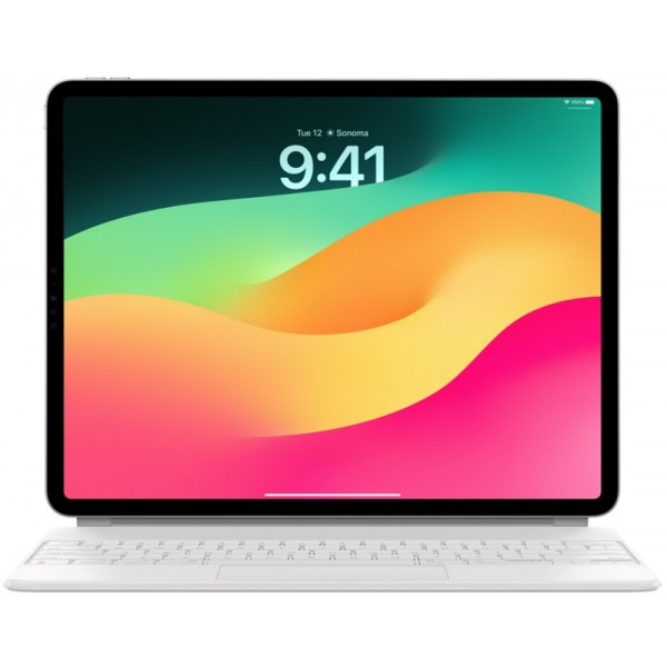 Magic Keyboard iPad Air 13 M2 White