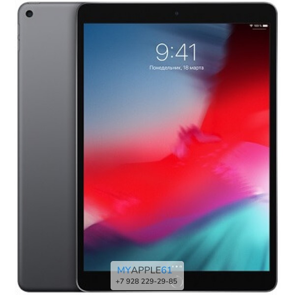 Apple iPad Air 2019 Wi-Fi Cellular 256 Gb Space Gray