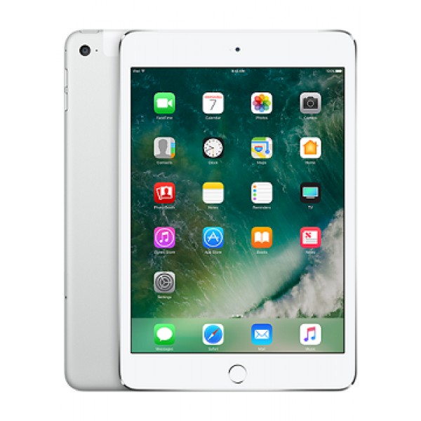iPad mini 4 Wi-Fi + Cellular 128 Gb Silver