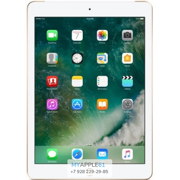 iPad New 2018 Wi-Fi + Cellular 32 Gb Gold