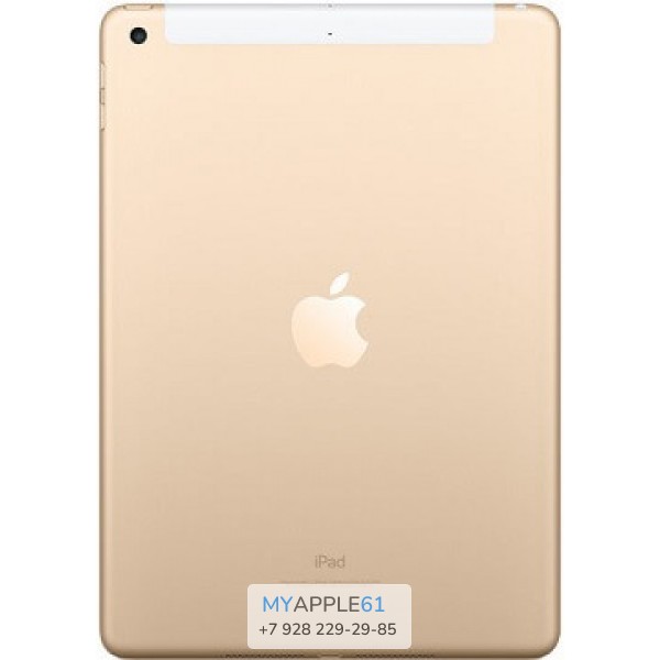 iPad New 2018 Wi-Fi + Cellular 32 Gb Gold