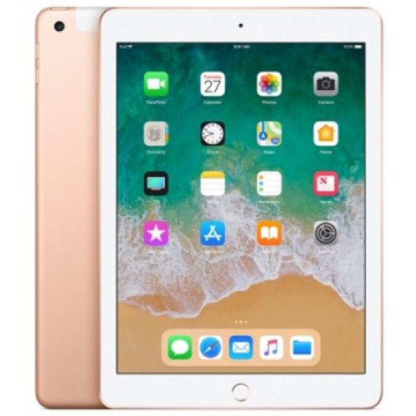 iPad New 2018 Wi-Fi + Cellular 32 Gb Gold