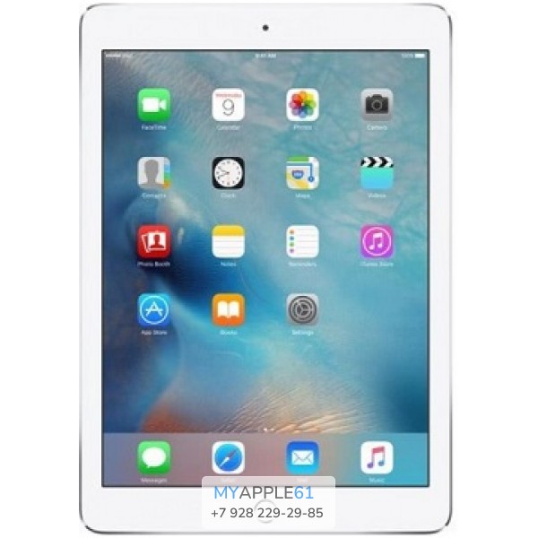 iPad New 2018 Wi-Fi + Cellular 128 Gb Silver