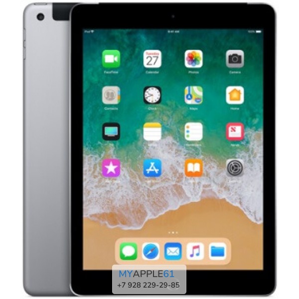 iPad New 2018 Wi-Fi + Cellular 32 Gb Space Gray