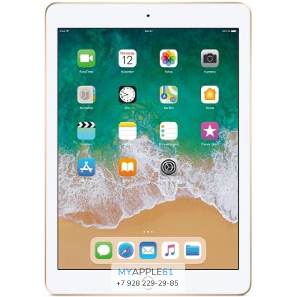 iPad New 2018 Wi-Fi 32 Gb Gold