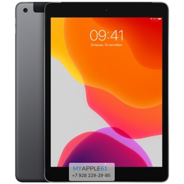 Apple iPad New 2019 Wi-Fi Cellular 32 Gb Space Gray