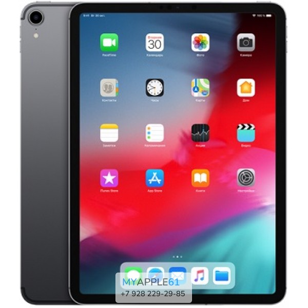 Apple iPad Pro 11 2018 Wi‑Fi 256 Gb Space Gray