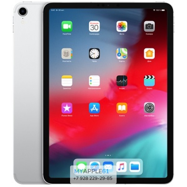 Apple iPad Pro 11 2018 Wi‑Fi + Cellular 512 Gb Silver