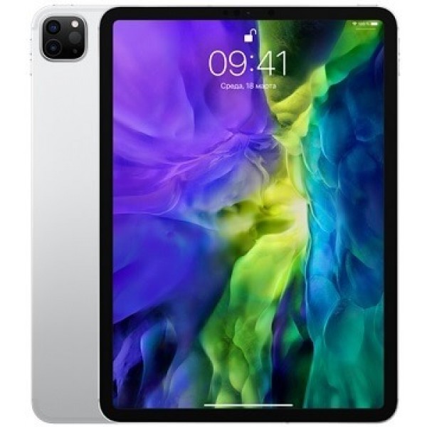Apple iPad Pro 11 2020 Wi‑Fi Cellular 128 Gb Silver