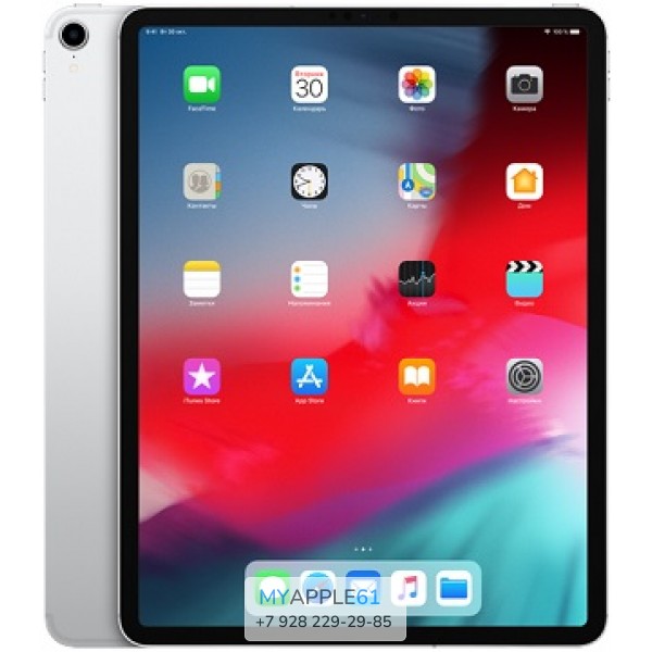 Apple iPad Pro 12.9 2018 Wi-Fi + Cellular 64 Gb Silver
