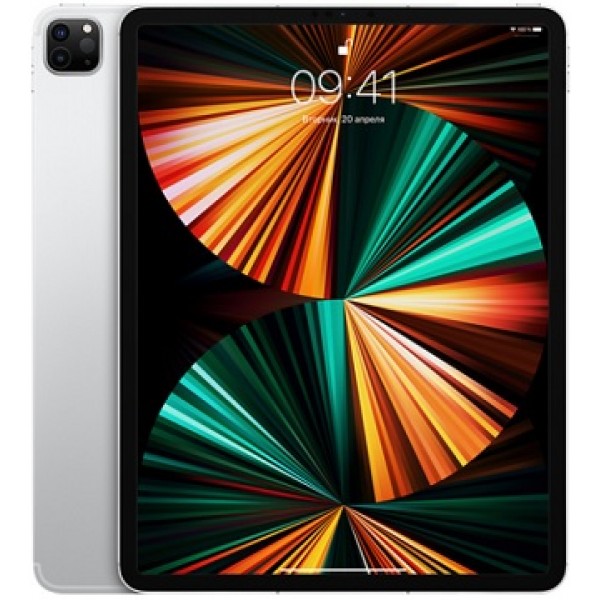 Apple iPad Pro 12.9 M1 2021 Wi‑Fi 128 Gb Silver