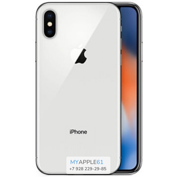 iPhone 10 (X) 256 Gb Silver