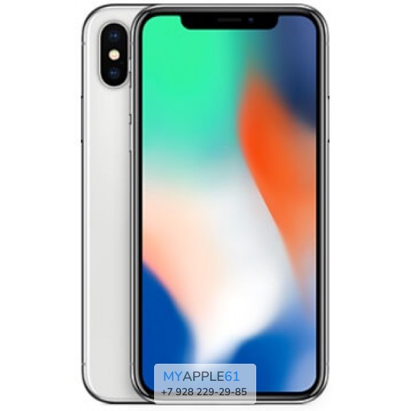 iPhone 10 (X) 256 Gb Silver