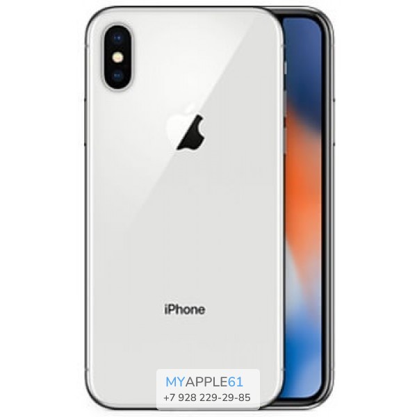 iPhone 10 (X) 64 Gb Silver