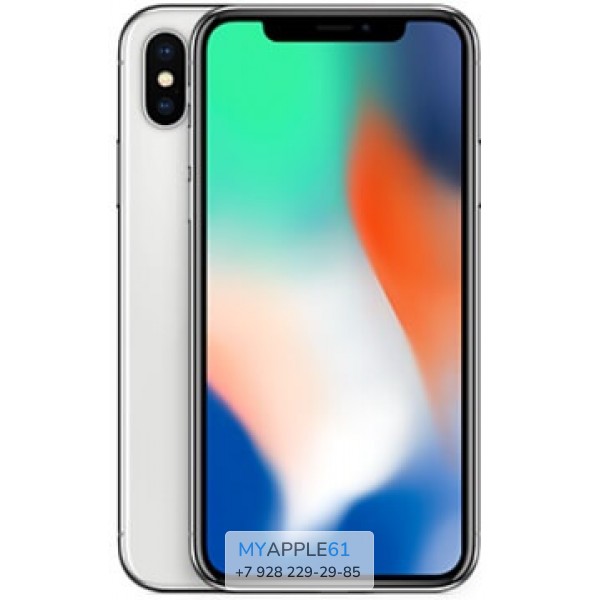 iPhone 10 (X) 64 Gb Silver