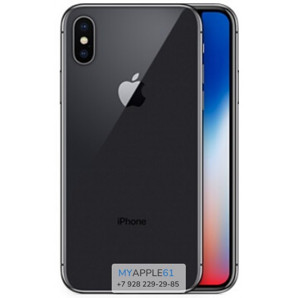 iPhone 10 (X) 64 Gb Space Gray