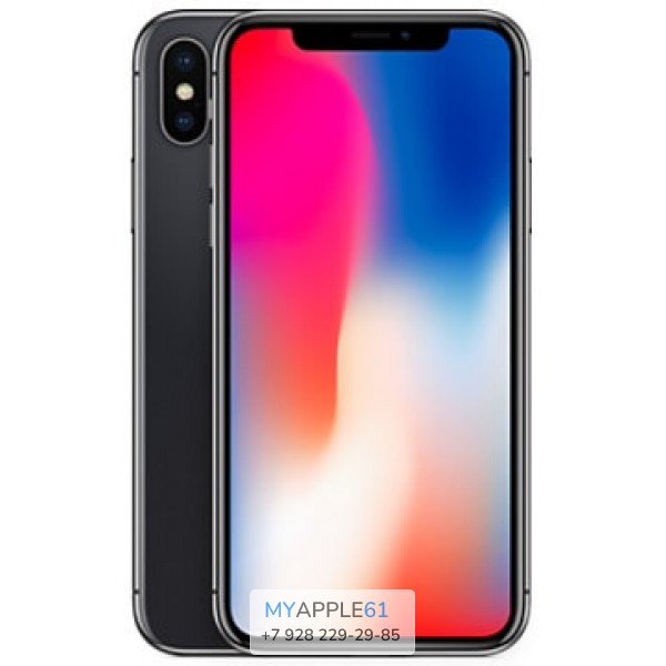iPhone 10 (X) 64 Gb Space Gray
