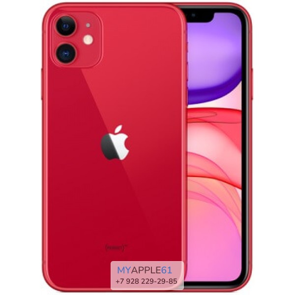 iPhone 11 256 Gb Red
