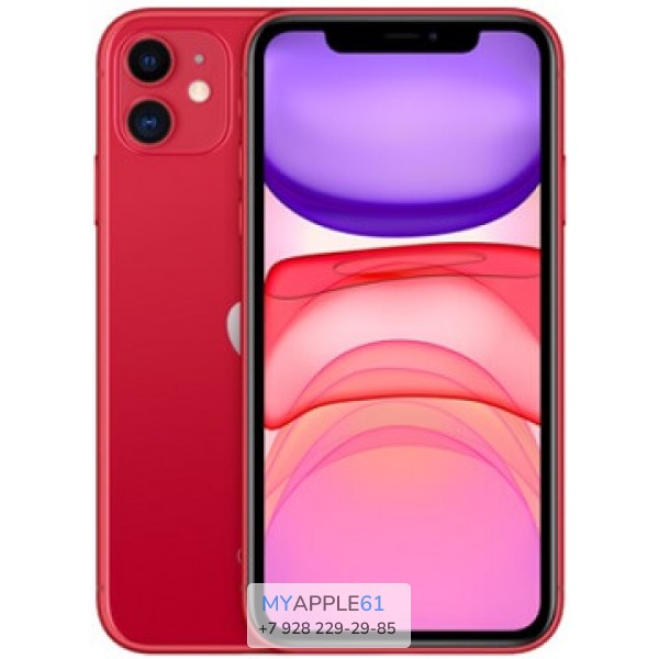 iPhone 11 64 Gb Red