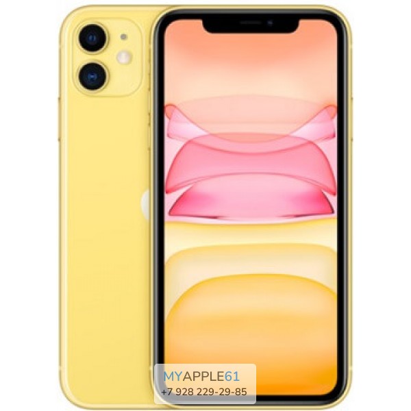 iPhone 11 64 Gb Yellow