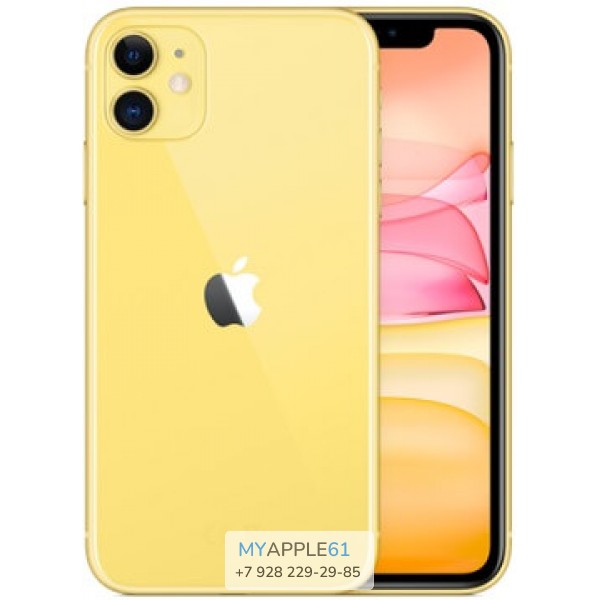 iPhone 11 64 Gb Yellow