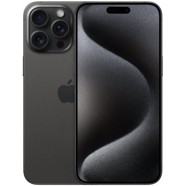 iPhone 15 Pro Max 1 Tb Black Titanium