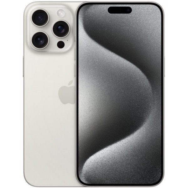 iPhone 15 Pro Max 256 Gb White Titanium