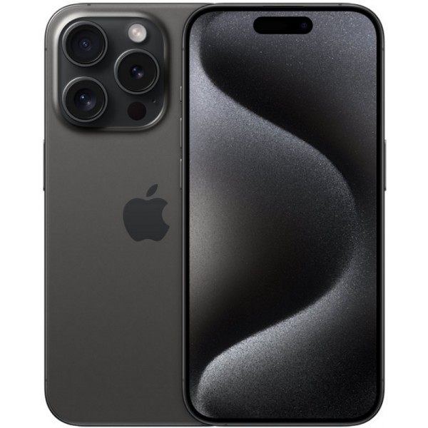 iPhone 15 Pro 128 Gb Black Titanium