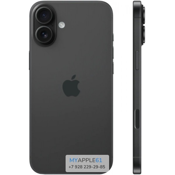 iPhone 16 Plus 256 Gb Black