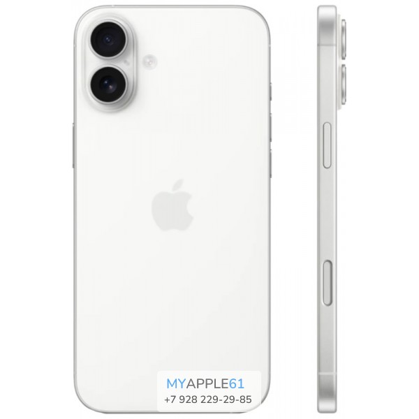 iPhone 16 Plus 256 Gb White
