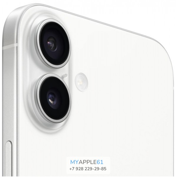 iPhone 16 Plus 256 Gb White
