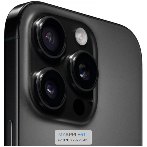 iPhone 16 Pro 128 Gb Black Titanium
