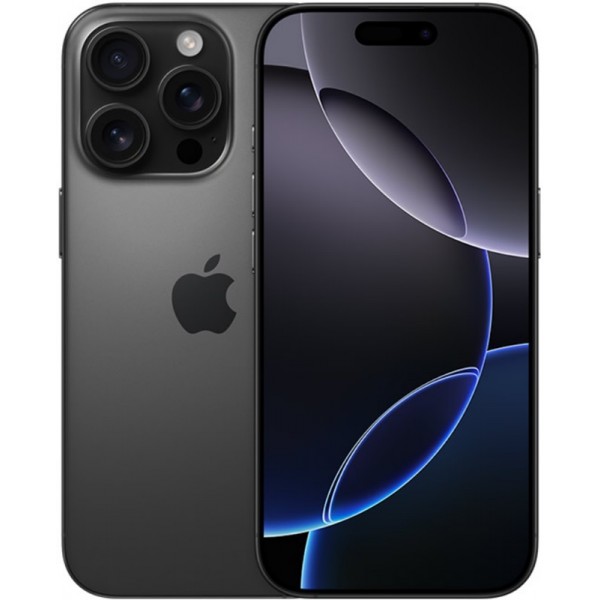 iPhone 16 Pro 256 Gb Black Titanium