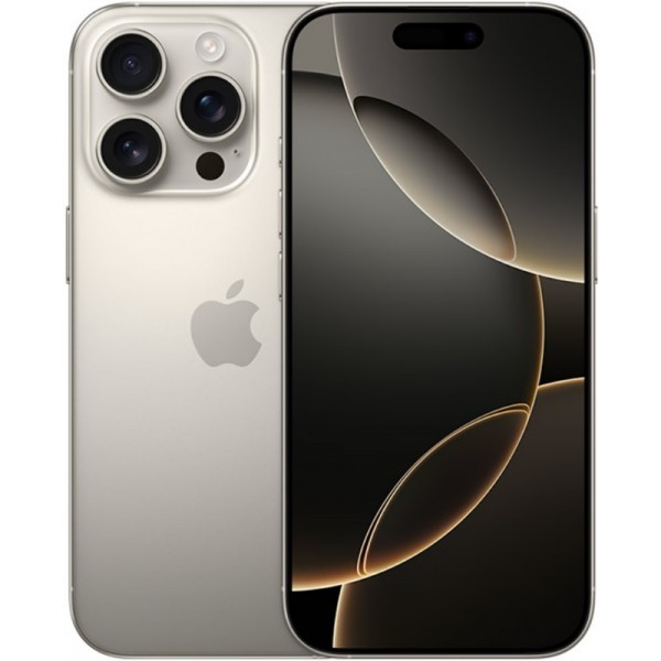 iPhone 16 Pro 256 Gb Natural Titanium