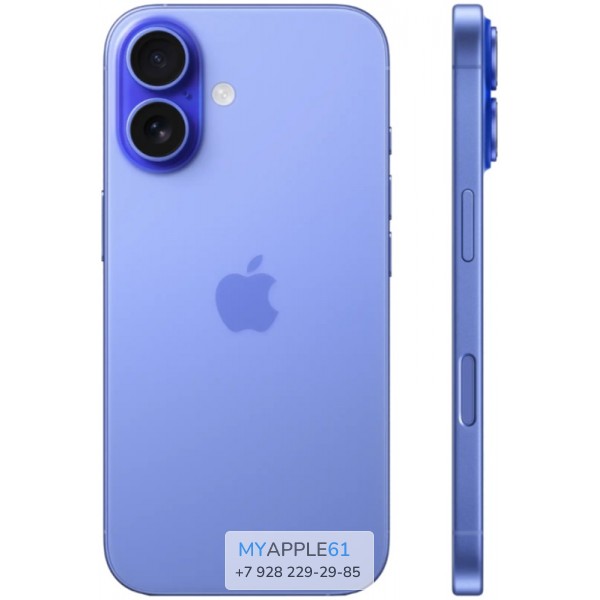 iPhone 16 128 Gb Ultramarine