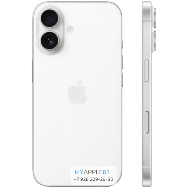 iPhone 16 128 Gb White
