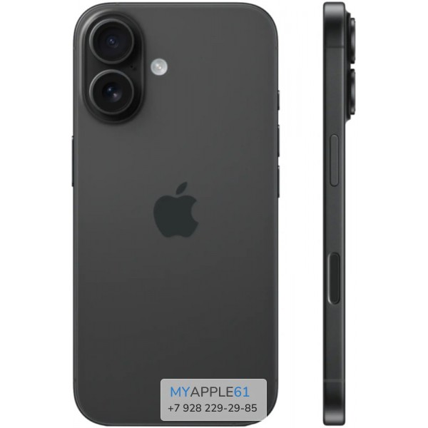 iPhone 16 256 Gb Black