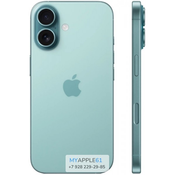 iPhone 16 256 Gb Teal