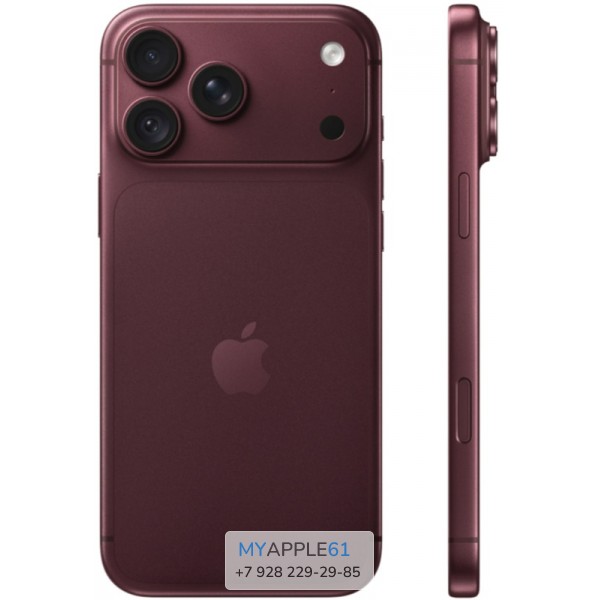 iPhone 18 Pro Max 1 Tb Burgundy