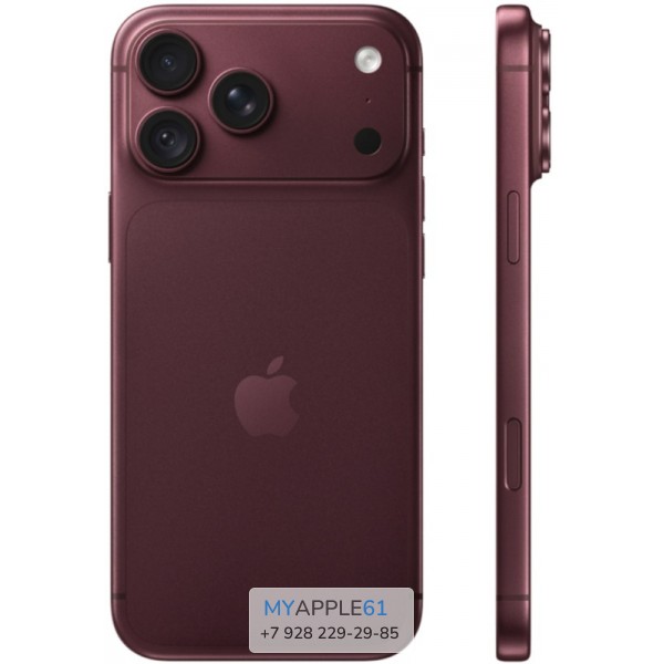 iPhone 18 Pro Max 256 Gb Burgundy